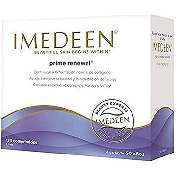 IMEDEEN Prime Renewal Anti-Aging Dietary Supplement — ViTea, Marine Complex, Vitamin C, E, and Zinc Imedeen uk supplements