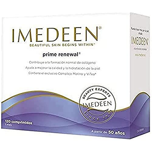 IMEDEEN Prime Renewal Anti-Aging Dietary Supplement — ViTea, Marine Complex, Vitamin C, E, and Zinc Imedeen uk supplements