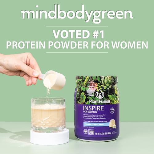 PlantFusion Inspire Plant Protein Powder for Women - Low Carb Protein Powder for Lean PlantFusion uk supplements