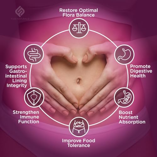Probiotics for Women Vaginal Probiotic PH Balance Pills for Digestive Enzymes Health Fuze Naturals uk supplements