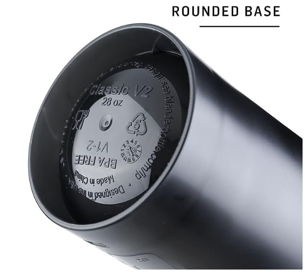 BlenderBottle Classic V2 Shaker Bottle Perfect for Protein Shakes and Pre Workout, 20oz Blender Bottle uk supplements