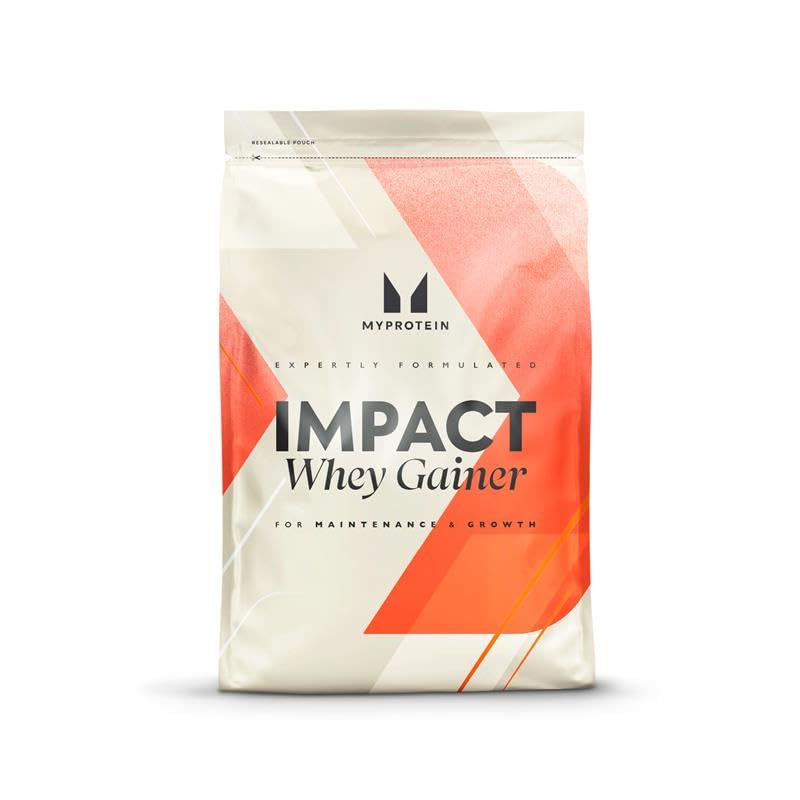 Myprotein Impact Weight Gainer Powder - Chocolate Smooth - 2.5KG (25 Servings) Myprotein uk supplements