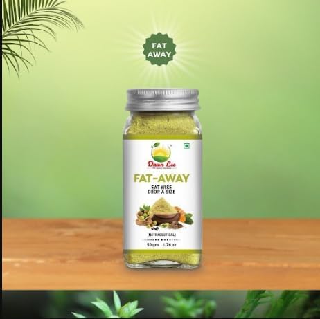 Dawn Lee Fat Away Natural Herbs Blends for Fat Cut, Weight Balancing Herbs Weight Loss Dawn Lee ( 18th Century Goodness ) uk supplements