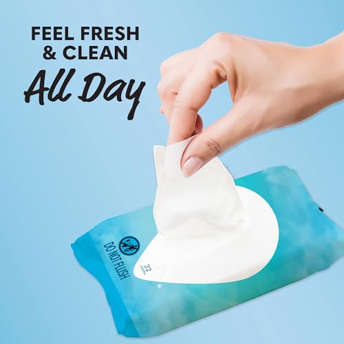 Summer's Eve Fragrance Free Gentle Daily Feminine Wipes, Removes Odor, pH balanced, 32 Count, 4 Pack Summer's Eve uk supplements