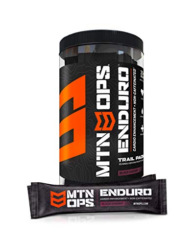 MTN OPS Enduro Trail Packs Nitric Oxide Supplement & Stim-Free Pre Workout - 20 Servings MTN OPS uk supplements
