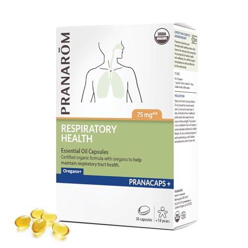 Respiratory Health Pranacaps Pranarom uk supplements