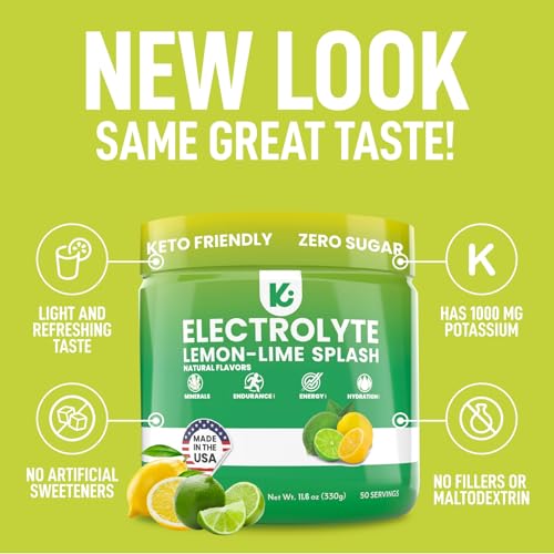 Keppi Keto Electrolytes Powder No Sugar | Zero Carbs | Made in USA | Advanced Keppi uk supplements