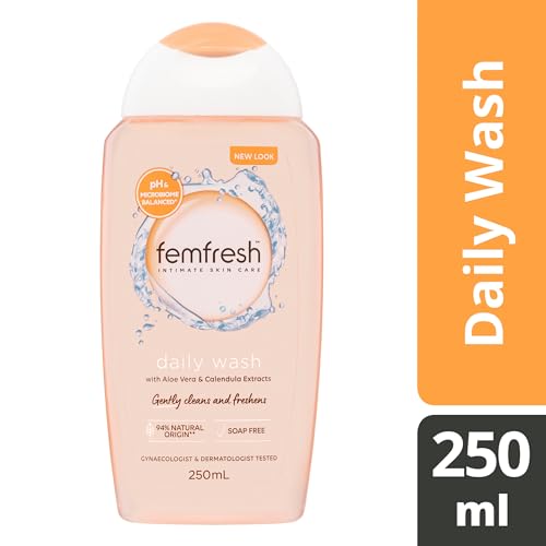Femfresh Daily Wash 250ml Femfresh uk supplements