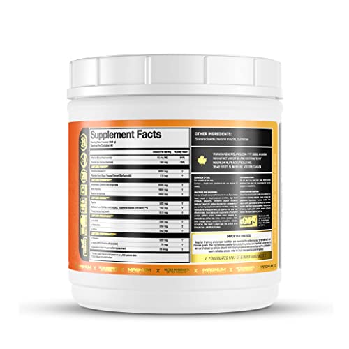 LIMITLESS Magnum 504g - Muscle Workout Powder, Sport Pre Workout for Men and Women LIMITLESS uk supplements
