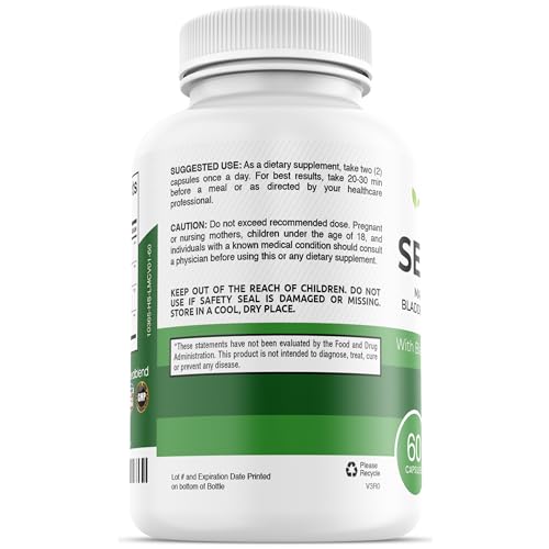 healblend Organic Irish Moss, Bladderwrack, Burdock, & BioPerine - 1405mg with Black Pepper healblend uk supplements