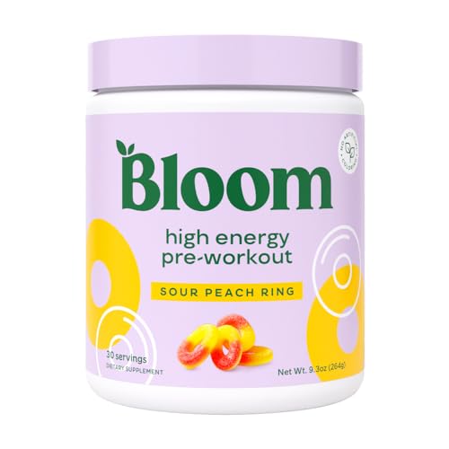 Bloom Nutrition High Energy Pre Workout Powder, Amino Energy with Beta Alanine Bloom Nutrition uk supplements