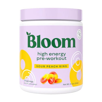 Bloom Nutrition High Energy Pre Workout Powder, Amino Energy with Beta Alanine Bloom Nutrition uk supplements