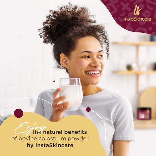 Bovine Colostrum Powder - 40% IgG Highly Concentrated Pure Bovine Colostrum InstaSkincare uk supplements