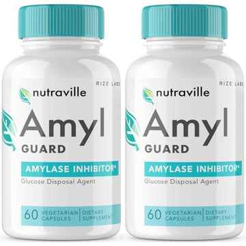 rize labs (2 Pack Nutraville Amyl Guard Dietary Supplement, Nutraville Amyl Guard Weight rize labs uk supplements