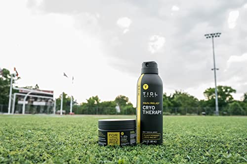 TIDL Cryotherapy Spray - Advanced Pain Relief for Rapid Recovery, Instant Cooling TIDL uk supplements