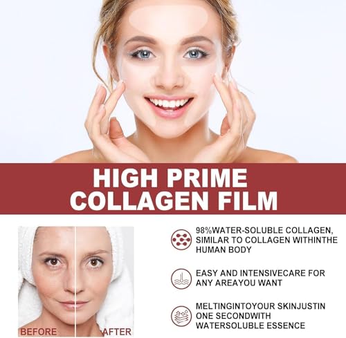 Fivfivgo Korean Dermalayr Technology Soluble Collagen Film,Melting Collagen Film Kolarmo uk supplements