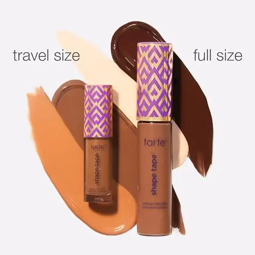 tarte Shape Tape Concealer – Full-Coverage Creaseless Soft Matte Finish, Brightening Under-Eye & Face Makeup, 16hr Longwear, Vegan & Cruelty-Free, Full Size, 16N fair-Light Neutral tarte uk supplements