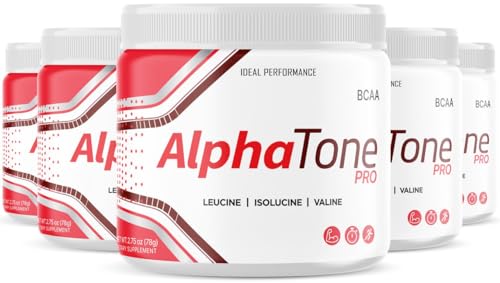 IDEAL PERFORMANCE (5 Pack Alpha Tone Max Booster T Powder - Alpha Tonic IDEAL PERFORMANCE uk supplements