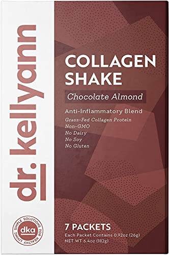 Dr. Kellyann Keto Chocolate Almond Shakes - 100% Grass Fed Collagen Protein by Bone Dr. Kellyann uk supplements