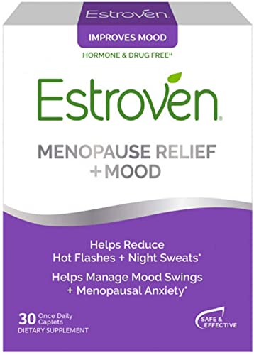 Estroven Plus Mood & Memory Caplets 30 Caplets (Pack of 11) Estroven uk supplements