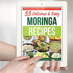 PURA VIDA MORINGA Moringa Powder Organic Single Origin - Premium 100% Leaf Powder PURA VIDA MORINGA uk supplements