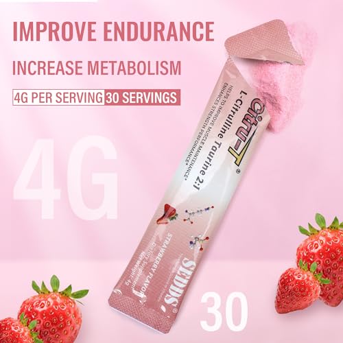 SEDDS L-Citrulline Taurine 2:1, Strawberry-Flavored L Citrulline Powder Citrulline Supplements SEDDS uk supplements