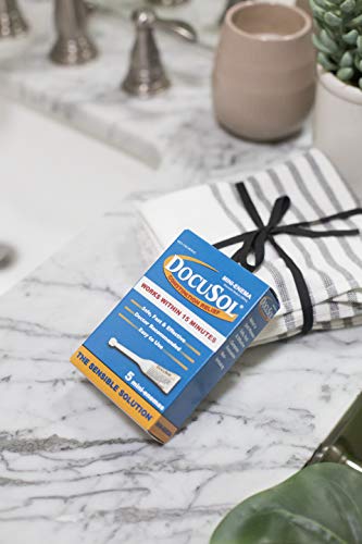 Docusol Docusate Sodium Mini Enema ml, Clear, 0.84 Fl Oz Enemeez uk supplements