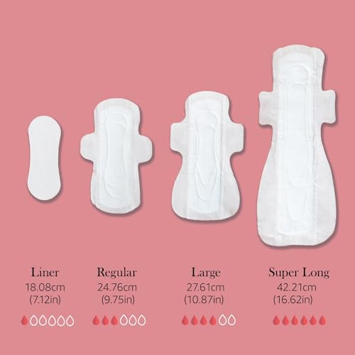 Livlit Ultra Thin Panty Liners Sanitary Pads, 100% Certified Organic Cotton from Texas, Light Absorbency LIVLIT uk supplements