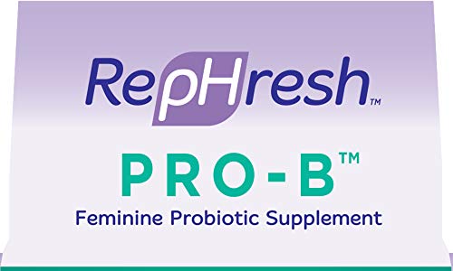 NEW RepHresh Pro-B Feminine Probiotic Supplement Non- Dairy Formula/Vegetarian Capsule, 28ct Rephresh uk supplements