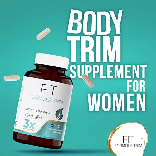 Formula Trim Natural Appetite Management Supplement for Women. Improves Digestion Formula Trim uk supplements