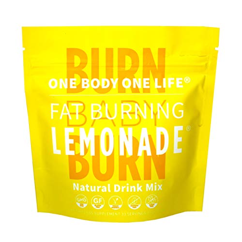 Fat Burning Lemonade Stimulant Free Weight Loss and Energy Drink Mix for Women & Men One Body One Life uk supplements