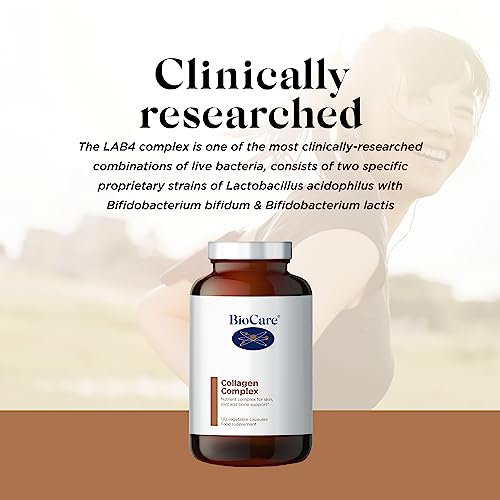 BioCare Collagen Complex | Vitamin C & Zinc with Marine Collagen, Hyaluronic Acid BIOCARE uk supplements