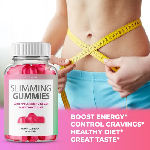 (Official) Slimming Gummies with Apple Cider Vinegar It Works for ACV - Gut Health Vitaking uk supplements
