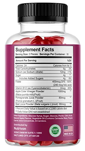 Lomilan Great Results Keto Gummies, Great Results Keto ACV Gummies, 180 Count Lomilan uk supplements
