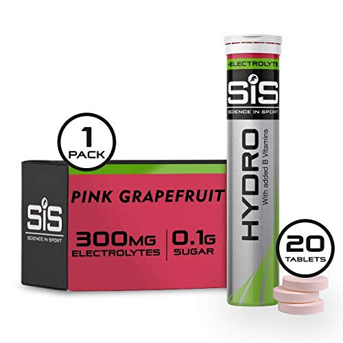 Science In Sport Hydro Hydration Tablets, Gluten-Free, Zero Sugar, Pink Grapefruit Science in Sport uk supplements