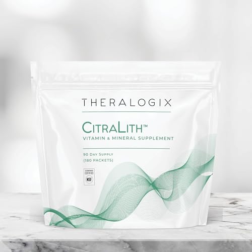 Theralogix CitraLith Vitamin & Mineral Supplement - 90-Day Supply - Kidney Health Theralogix uk supplements