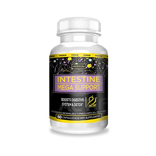 Actif Intestine Mega Support with 30+ Advanced Factors, Deep Cleanse and Repair ACTIF uk supplements