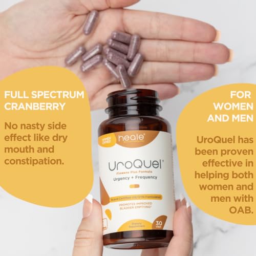 BoriCap 30 and UroQuel 30 Bundle for Vaginal pH and Overactive Bladder BoriCap uk supplements