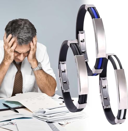 3pcs Oveallgo Titanium Wristband Pro, Sugarfirm Titanium Wristband, New Version Oveallgo WEISPO uk supplements