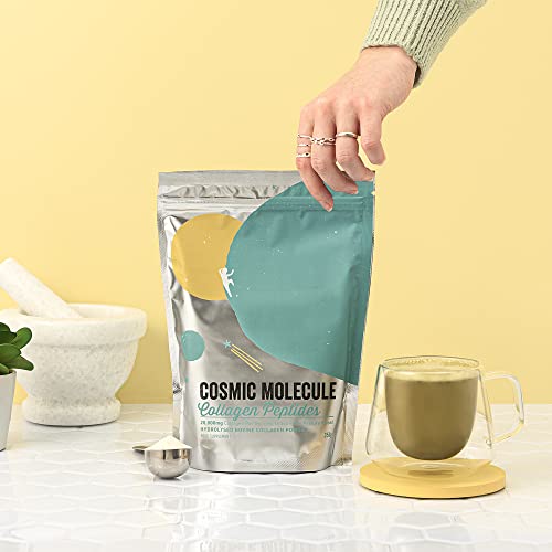 Cosmic Molecule UK's 1st 20,000mg Collagen Peptides Powder 350G (up to 35 Servings) Cosmic Molecule uk supplements