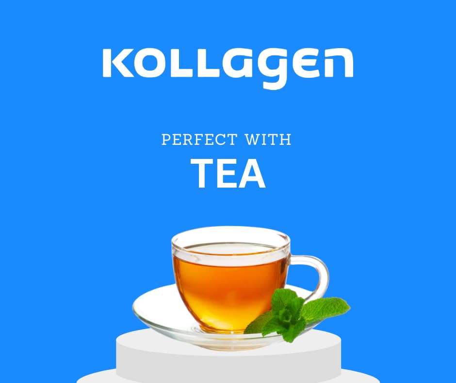 100% Pure Collagen Peptides Powder 400g Kollagen: Hydrolysed Bovine Collagen Peptides (Type 1) My Store uk supplements