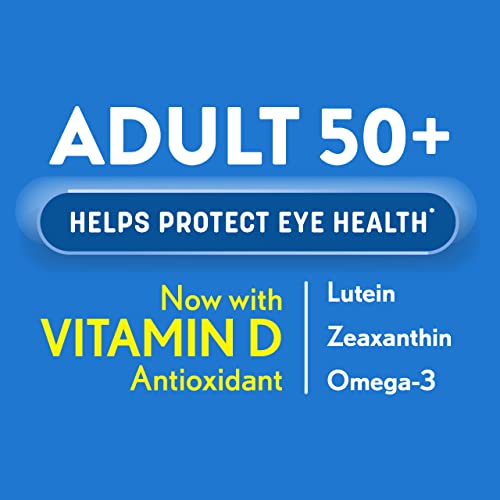 Ocuvite Eye Vitamin & Mineral Supplement, Contains Zinc, Vitamins C, E Ocuvite uk supplements