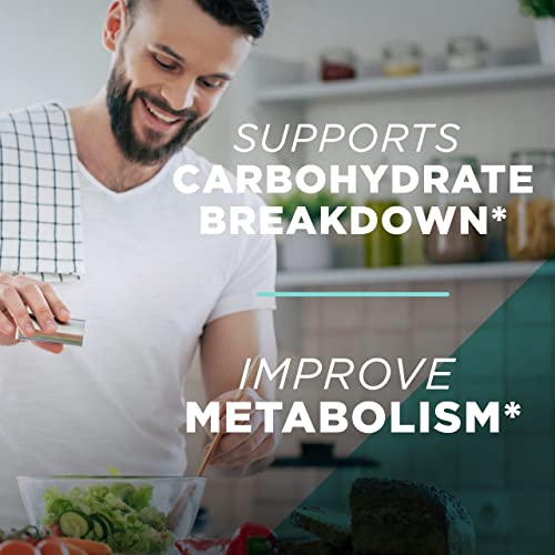 AdvoCare Carb-Ease Plus Herbal Dietary Supplement - Carb Blocker for Women & Men AdvoCare uk supplements