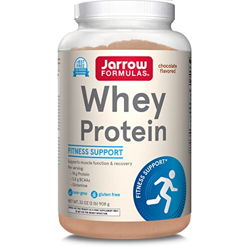 Jarrow Formulas Whey Protein With 18 g of Protein, 3.8 g of BCAAs, & Glutamine, Dietary Jarrow Formulas uk supplements
