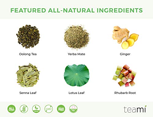 Teami® 30-Day Detox Tea Pack: All-Natural Teatox Kit with Teami Skinny & Teami Colon Teami uk supplements