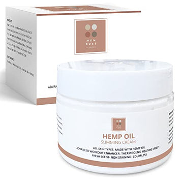 Full Body Hemp oil Slimming Hot Cream - Weight Loss Fat Burning Inch Reducing Heath Secret uk supplements