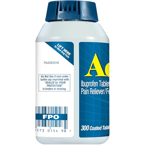 Advil Pain Reliever and Fever Reducer, Ibuprofen 200mg for Pain Relief - 300 Count, Advil PM Pain Reliever and Nighttime Sleep Aid, Ibuprofen for Pain Relief and Diphenhydramine Citrate - 2 Count Advil uk supplements