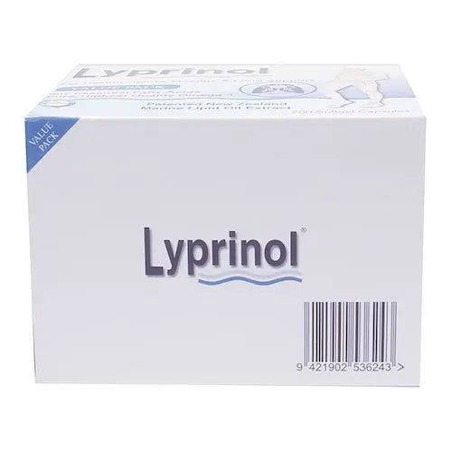 Pharma Lyprinol® Pcso-524® 200 Capsules New Zealand Green Lipped Mussel Extract Oil Joint Health Support & Mobility Lyprinol uk supplements