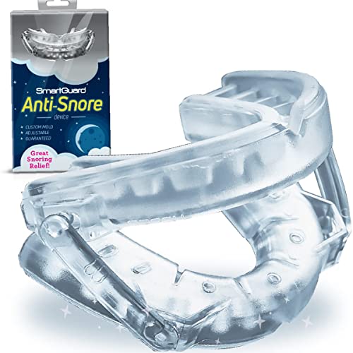 Anti-Snore Device by SmartGuard. New Customizable Snore Reducing SmartGuard uk supplements