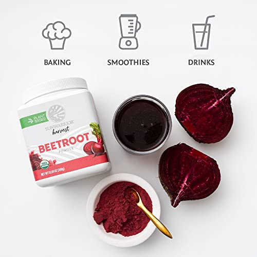 Sunwarrior Beet Root Powder Nitric Oxide Increase Stamina Blood and Flow Circulation Sunwarrior uk supplements